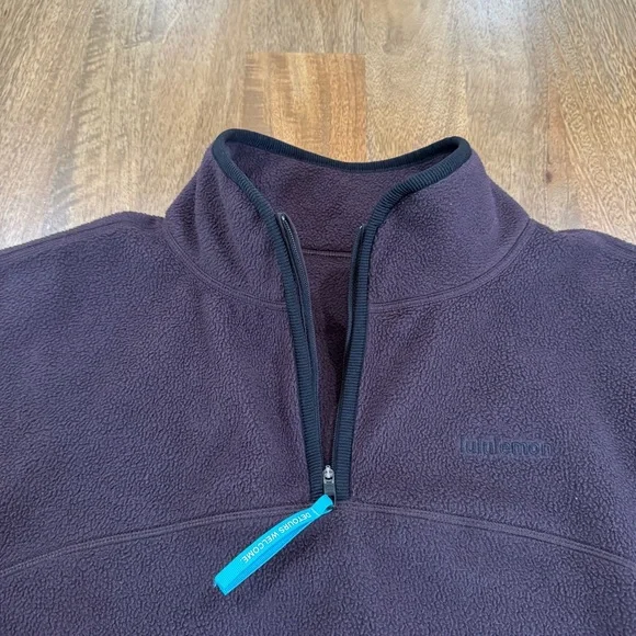 Lululemon Tumbled Fleece Quarter Zip - Sequoia - Picture 6 of 10